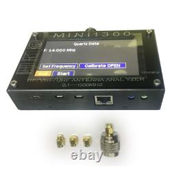 0.1-1300Mhz with 4.3 Lcd Touch Screen Mini1300 Hf/vhf/uhf Antenna Analyzer