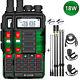 1/2pcs Baofeng Uv-10r Dual Band Uhf/vhf 2-way Radio Long Range Ham Walkie Talkie