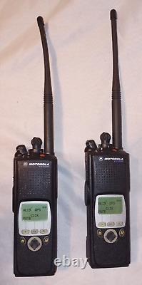 1 MOTOROLA XTS5000R VHF M2 P25 136-174MHZ Matching Tag AES-256 WithAntenna+Battery