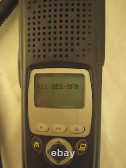 1 MOTOROLA XTS5000R VHF M2 P25 136-174MHZ Matching Tag AES-256 WithAntenna+Battery