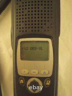 1 MOTOROLA XTS5000R VHF M2 P25 136-174MHZ Matching Tag AES-256 WithAntenna+Battery