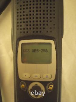 1 MOTOROLA XTS5000R VHF M2 P25 136-174MHZ Matching Tag AES-256 WithAntenna+Battery