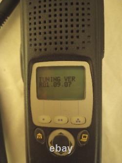 1 MOTOROLA XTS5000R VHF M2 P25 136-174MHZ Matching Tag AES-256 WithAntenna+Battery