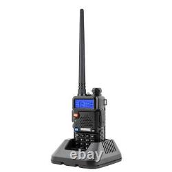 10 Pack Baofeng UV-5R VHF/UHF Dual Band FM Ham Two Way Radio Walkie Talkie