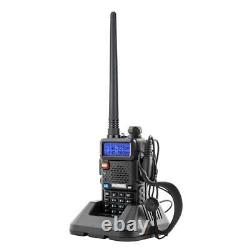 10 Pack Baofeng UV-5R VHF/UHF Dual Band FM Ham Two Way Radio Walkie Talkie