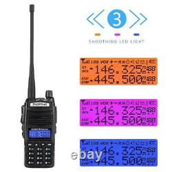 10 x BaoFeng UV-82 Walkie Talkie Two Way Radio 128CH VHF 144-148 UHF 420-450mhz