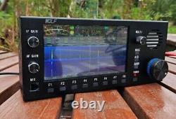 100W 0-750MHz HF VHF UHF Wolf DDC/DUC Transceiver Radio For UA3REO With WIFI