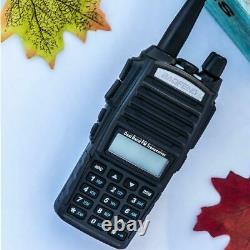 10PC Baofeng UV-82 Dual Band 2-Way Radio 136-174MHz VHF & 400-520MHz UHF (Black)