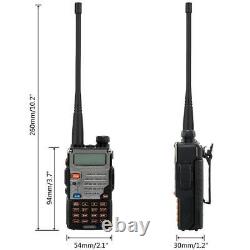 10PCS UV-5R Dual Band Two Way Radio Walkie Talkie UHF/VHF 144-148/420-450MHz