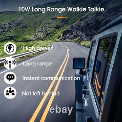 10Pack Retevis RT29 VHF136-174Mhz Walkie Talkies IP67 10W VOX Two Way Radios+USB