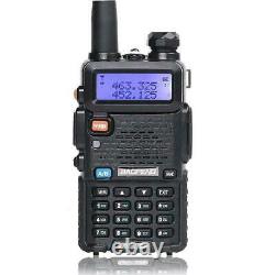10x BAOFENG UV-5R LCD VHF UHF 136-174/400-520Mhz Radio Dual Band Walkie Talkie