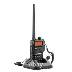 10x BaoFeng UV-5R 144-148/420-450MHz Dual-Band DTMF FM 2 Way Radio Walkie Talkie