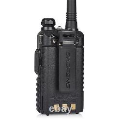 10x Baofeng UV-5RTP 2m/70cm Band VHF UHF 1/4/8W Ham Two-Way Radio + USB Cable