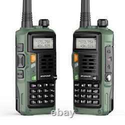 10x Baofeng UV-S9 PLUS VHF/UHF 2m/70cm Dual Band DTMF FM Ham Two Way Radio Green