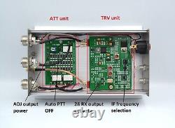 144 to 21 28 MHz ASSEMBLED HD Transverter ham CB radio VHF UHF 10W 2m