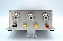 144 to 28MHz ASSEMBLED 10Mhz input Highly Stable HD Transverter VHF UHF 10W 2m