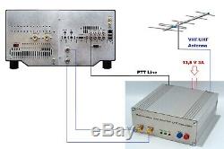 144mhz + 432mhz to 28mhz Transverter HD for FLEX RADIO VHF UHF 15Wt conwerter