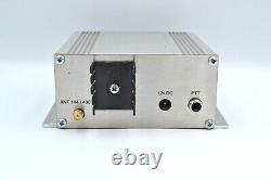 144mhz + 432mhz to 28mhz for ICOM IC-7610 Highly Stable Transverter VHF UHF 12W