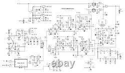 144mhz + 432mhz to 28mhz for ICOM IC-7610 Highly Stable Transverter VHF UHF 12W