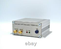 144mhz to 28mhz ASSEMBLED Transverter HD for FLEX RADIO VHF UHF 15Wt conwerter