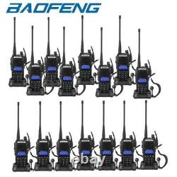 15 x Baofeng UV-82 UHF Two-way Radio 420-450MHz Dual-Band Ham Walkie Talkies