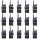 15x Baofeng Uv-5r 2-way Vhf/uhf 144-148/420-450mhz Radio Dual Band Walkie Talkie