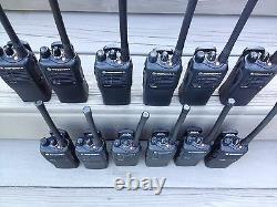 (20) MOTOROLA HT750 TWO WAY PORTABLE RADIOS VHF 136-174MHz 16ch AAH25KDC9AA3AN