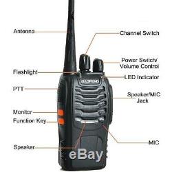 20 x Baofeng BF-888S Two Way Ham Radio UHF 400-470 Mhz 16CH 5W Walkie Talkies