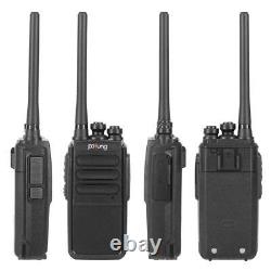20 x pofung DMR-V1 Handheld Two-way Radio UHF 400-470MHz Handheld Walkie Talkie