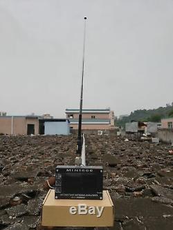 2019 0.1-600MHz HF/VHF/UHF ANT SWR Antenna Analyzer Meter Mini600 + Battery