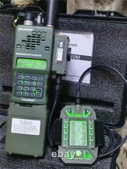 2023 HARRIS TCA PRC 152A Radio Metal VHF UHF+KDU keyboard Display Unit 15W Stock