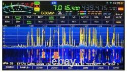 20W 0-750MHz Wolf DDC/DUC Transceiver Radio LF/HF/6M/VHF/UHF UA3REO with WIFI