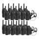 20x Pofung Frs T11 Uhf 462-467mhz Walkie Talkie 22 Channels Two Way Radios Adult