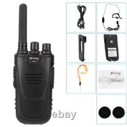 20x pofung FRS T11 UHF 462-467MHz Walkie Talkie 22 Channels Two Way Radios Adult