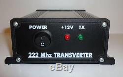 222 to 28 MHz ASSEMBLED TRANSVERTER 1.25meters 222mhz 220 VHF UHF Ham Radio