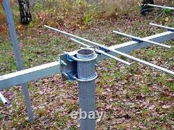 24 el dual band YAGI for 2m and 70cm (144-146 and 430-440 MHz) SO239 socket