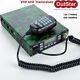 25w 10-30km 2-band Mobile Radio Vhf Uhf Transceiver 136-174mhz400-480mhz V-t5s