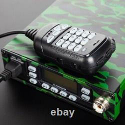 25W 10-30KM 2-Band Mobile Radio VHF UHF Transceiver 136-174MHZ400-480MHZ V-T5S
