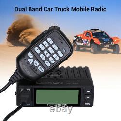 25W 200CH Dual Band VHF/UHF 136-174MHz / 400-480MHz Vehicle Car Ham Mobile Radio