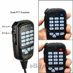 25W Dual Band VHF/UHF 136-174/400-480MHz Mobile FM Transceiver Radio+Free Cable