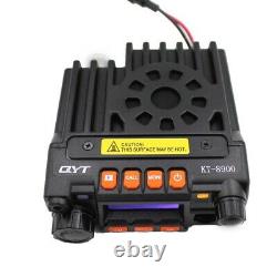 25W QYT KT-8900 Dual band 136-174&400-480MHz Walkie Talkie With USB and Antenna