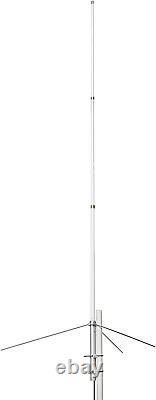 2Meter/70Cm VHF UHF Fiberglass Base Antenna 144/430Mhz 86.6Inches Heavy Duty D