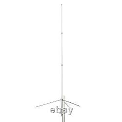 2meter/70cm VHF UHF Fiberglass Base Antenna 144/430MHz 86.6inches Heavy Dut