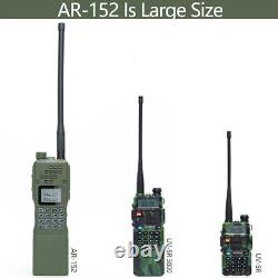 2pcs Baofeng Ar-152 12000mah Vhf/uhf Walkie Talkie Long Range Two Way Ham Radios