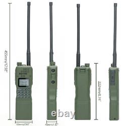 2pcs Baofeng Ar-152 12000mah Vhf/uhf Walkie Talkie Long Range Two Way Ham Radios