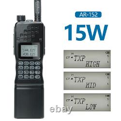 2x Baofeng AR-152 15W Dual Band Powerful Military Walkie Talkie Two Way Radio US