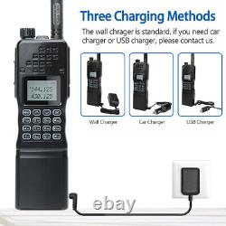 2x Baofeng AR-152 15W Dual Band Powerful Military Walkie Talkie Two Way Radio US