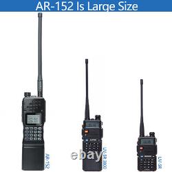 2x Baofeng AR-152 15W Dual Band Powerful Military Walkie Talkie Two Way Radio US