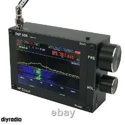 3.5inch 50KHz-2GHz Malachite DSP SDR Malahit Shortwave Radio Receiver 2 Speaker