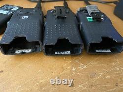 3x KENWOOD TH-79 144/430 MHz handy With Deskcharger, And Oth. Acc